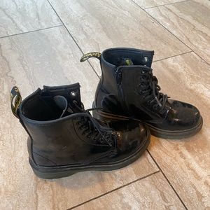 KIDS DR MARTEN BOOTS